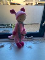 Gehaakte knuffel kangaroo, Ophalen of Verzenden, Gebruikt, Overige typen