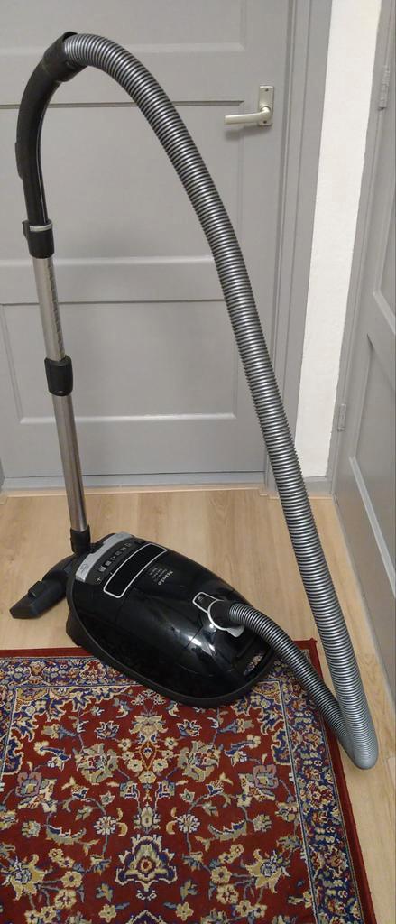Miele Complete C3 Pure Black EcoLine Stofzuiger, Witgoed en Apparatuur, Stofzuigers, Zo goed als nieuw, Stofzuiger, Minder dan 1200 watt