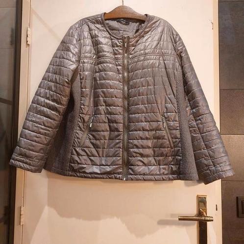 Jas van het merk Paprika. Maat 52, Kleding | Dames, Grote Maten, Gedragen, Jas of Mantel, Grijs, Verzenden