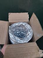 Flexibele aluminium buis 102mm.
Nieuw in doos., Ophalen, Afvoer, Minder dan 2 meter, Nieuw