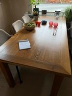 Eettafel 2.11 lang, eiken, Ophalen, Eikenhout, 200 cm of meer, 50 tot 100 cm