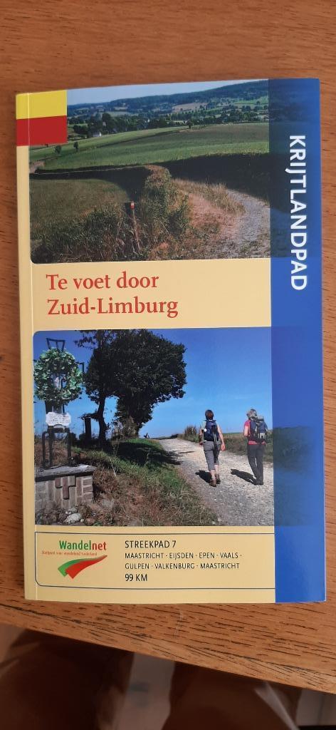 Boekje krijtlandpad Streekpad 7, Boeken, Reisgidsen, Zo goed als nieuw, Fiets- of Wandelgids, Benelux, Overige merken, Ophalen of Verzenden