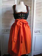 tiroler dirndl jurk en schort maat 40 nr DD 873, Maat 38/40 (M), Carnaval, Verzenden, Landhaus van C&A