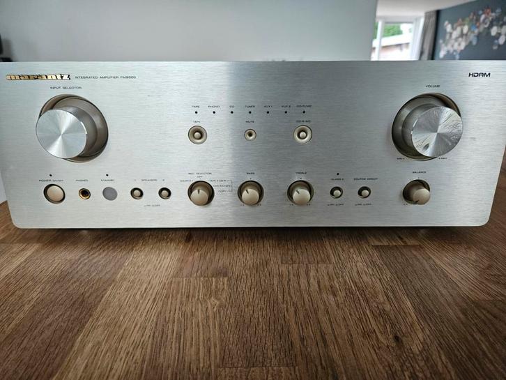 Marantz PM8000 incl. afstandbediening, Audio, Tv en Foto, Versterkers en Receivers, Gebruikt, Stereo, 60 tot 120 watt, Marantz
