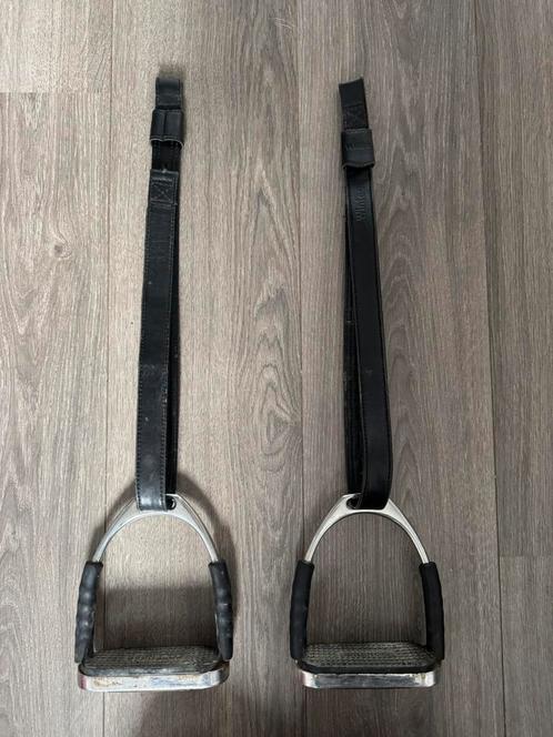 Sprenger system 4 stijgbeugels icl Wintec Webbers, Dieren en Toebehoren, Paarden en Pony's | Hoofdstellen en Tuigage, Dressuur