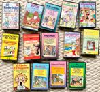 14x Kinderliedjes sprookjes muziekcassettes cassettebandjes, Gebruikt, 2 t/m 25 bandjes, Kinderen en Jeugd, Ophalen of Verzenden