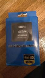HDMI to AV converter, Ophalen of Verzenden, Nieuw