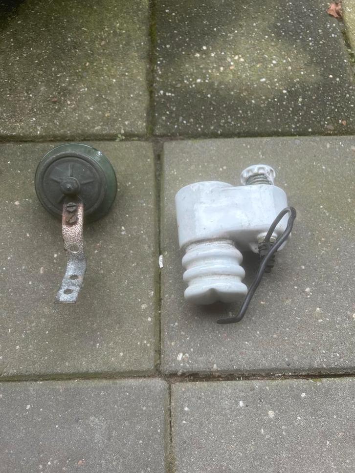 Vintage Isolator en Transformator, Verzamelen, Elektronische Apparatuur, Overige typen, Ophalen