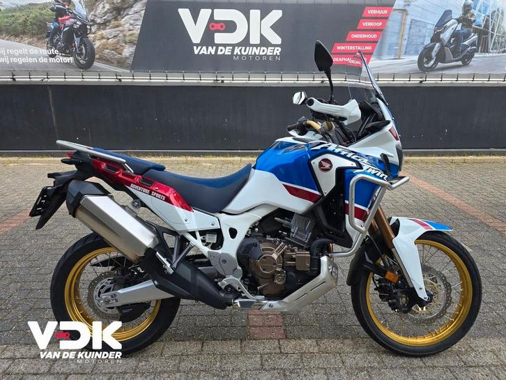HONDA CRF 1000 L AFRICA TWIN DCT ADVENTURE SPORTS (bj 2020), Motoren, Motoren | Honda, Bedrijf, Overig, meer dan 35 kW, 2 cilinders