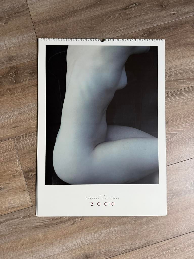 Pirelli Kalender 2000, Diversen, Kalenders, Ophalen of Verzenden, Maandkalender, Nieuw