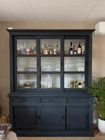 Buffetkast off black, Huis en Inrichting, Kasten | Buffetkasten, Ophalen, Zo goed als nieuw, 25 tot 50 cm, 200 cm of meer