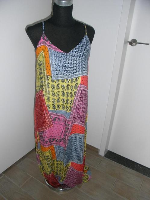 ESPRIT lange jurk/maxi jurk , rood/blauw/geel/roze mt 36/38, Kleding | Dames, Jurken, Nieuw, Maat 36 (S), Overige kleuren, Onder de knie