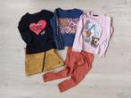 Kledingpakket meisje 104-110, Kinderen en Baby's, Kinderkleding | Kinder-kledingpakketten, Ophalen of Verzenden, Gebruikt, Maat 104