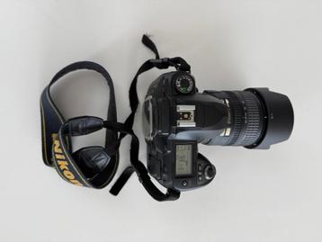 Nikon D70s + 18–70mm lens – complete set, werkt perfect beschikbaar voor biedingen