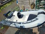 Rib Consoleboot Suzuki 9,9pk + Marlin Trailer, Watersport en Boten, Rubberboten, Zo goed als nieuw, Benzine, Minder dan 70 pk