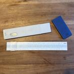 Vintage Ahrend 435660 rekenliniaal met bewaar koker, Verzenden