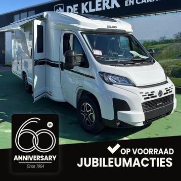 Knaus L!VE Ti 650 MEG Platinum Selec Gratis Automaat beschikbaar voor biedingen