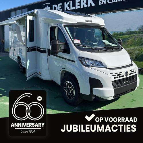 Knaus L!VE Ti 650 MEG Platinum Selec Gratis Automaat, Caravans en Kamperen, Campers, Bedrijf, tot en met 4, Half-integraal, Knaus