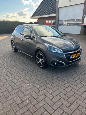 Peugeot 208 1.2 VTI 81KW/110PK 5-D 2016 mat grijs origineel beschikbaar voor biedingen