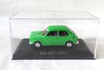 Fiat 127.  1972 schaal 1/43.  Groen, Hobby en Vrije tijd, Overige merken, Ophalen of Verzenden, Zo goed als nieuw, Auto