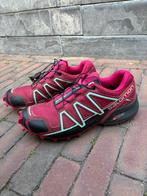 Salomon trailschoen speedcross 4 dames, Ophalen of Verzenden, Zo goed als nieuw, Hardlopen, Hardloopschoenen