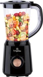 Berlinger Haus Blender 500W - 1.5L - Smoothie Maker - Zwart, Berlinger Haus, EU, Nieuw, Ophalen of Verzenden