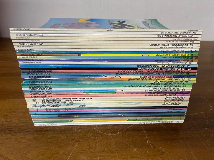 De Stamgasten serie 1 t/m 40 compleet, mooie staat., Boeken, Stripboeken, Zo goed als nieuw, Complete serie of reeks, Ophalen of Verzenden