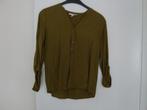Maat 34. Nieuwe groene ESPRIT blouse., Nieuw, Ophalen of Verzenden, Maat 34 (XS) of kleiner, Groen