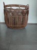 Mand /Groot/Riet, Ophalen, Mand, Rond, Zo goed als nieuw