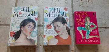 Jill Mansell Boeken - 3 Stuks beschikbaar voor biedingen