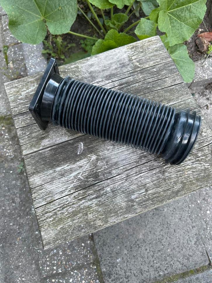 Flexibele Muurdoorvoer Climarad S-Fan - Nieuw!, Doe-het-zelf en Verbouw, Buizen en Afvoer, Nieuw, Overige typen, Pvc, Minder dan 2 meter