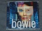 2 cd's van DAVID BOWIE wo. een 2CD, Ophalen of Verzenden, 1980 tot 2000, Zo goed als nieuw, Boxset