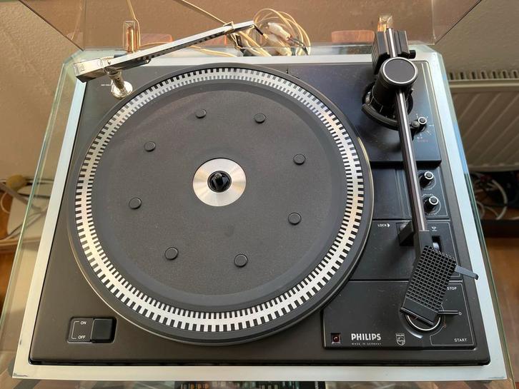 Philips platenspeler - Hifi kwaliteit - Goed onderhouden, Audio, Tv en Foto, Platenspelers, Gebruikt, Platenspeler, Philips, Ophalen of Verzenden
