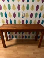 Sidetable teak, Huis en Inrichting, Tafels | Sidetables, Ophalen, Gebruikt, 100 tot 150 cm, Teakhout
