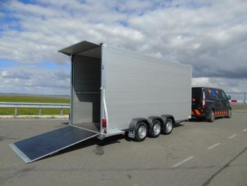 Sirius G525H Alu Cargo Tridemasser Gesloten Buist Voorraad beschikbaar voor biedingen