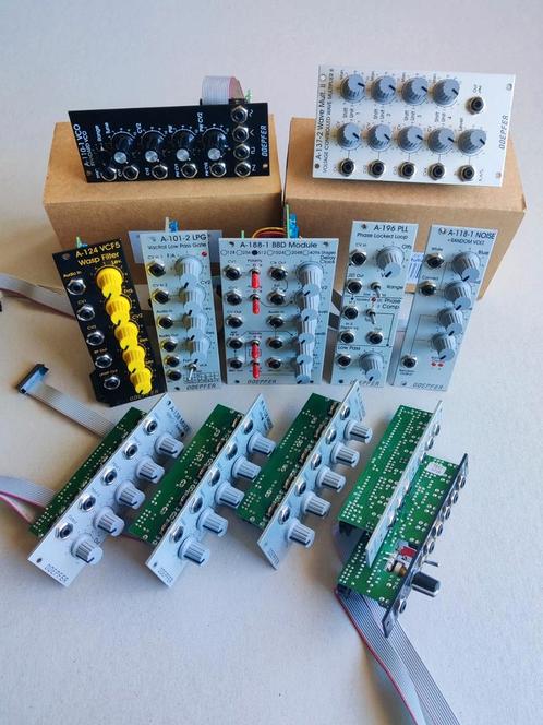 UPDATE 28-05: Diverse Doepfer Eurorack Modules, Muziek en Instrumenten, Synthesizers, Zo goed als nieuw, Overige aantallen, Overige merken