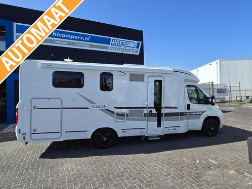 Adria Coral Axess S 690 SC 2015 Queensbed Z.G.O.H. Automaat, Caravans en Kamperen, Campers, Bedrijf, tot en met 3, Adria, Diesel