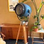 Prachtige vintage theaterlamp - vloerlamp (Furse), Huis en Inrichting, Lampen | Vloerlampen, Ophalen, Zo goed als nieuw