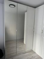 ÅHEIM Deur - spiegelglas 50x229 cm, Ophalen, Zo goed als nieuw, 50 tot 100 cm, 200 cm of meer