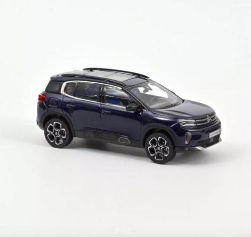 Citroen C5 Aircross '22 Eclipse Blauw 1:43 NOREV ref: 155563, Hobby en Vrije tijd, Modelauto's | 1:43, Nieuw, Auto, Norev, Verzenden
