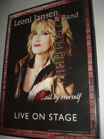 Leoni Jansen- Live on stage- All by herself- (NIEUW), Alle leeftijden, Verzenden, Nieuw in verpakking