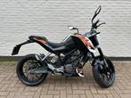 KTM DUKE 125, Ophalen