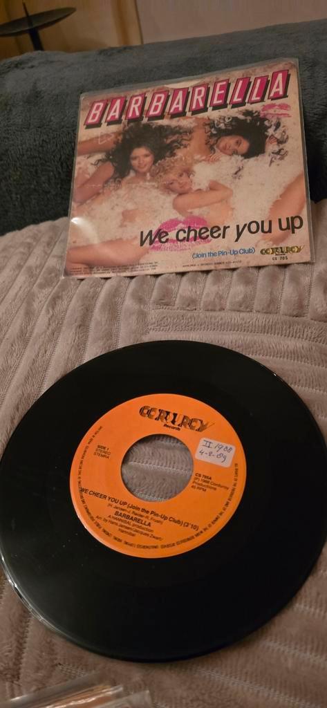 Barbarella - We Cheer You Up Single in the pinup club, Cd's en Dvd's, Vinyl Singles, Gebruikt, Single, Pop, 7 inch, Ophalen of Verzenden