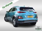 Hyundai KONA EV Premium 64 kWh 3-Fase 1e-Eig. & Keurig-Onder, Auto's, Hyundai, 12 maanden, Gebruikt, Zwart, Blauw