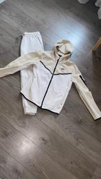 Nike tech pak M broek S vest, Kleding | Heren, Sportkleding, Fitness, Gedragen, Beige, Ophalen of Verzenden