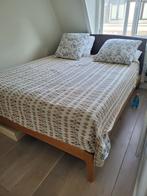 La Redoute “Agura” bed 160200, Ophalen, Gebruikt, Tweepersoons, Grijs