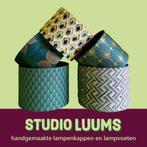 STUDIO LUUMS handgemaakte lampenkappen en lampvoeten, Ophalen of Verzenden