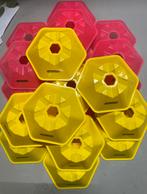 Sportec Hexacon 20x4cm 10x Roze en 10x Geel bundel, Verzenden, Nieuw, Buitenlandse clubs