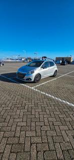 Peugeot 208 1.2 VTI 60KW/82PK 5-D 2015 Grijs, Auto's, Origineel Nederlands, Te koop, Zilver of Grijs, 5 stoelen