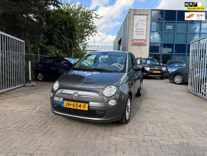 Fiat 500 1.2 Lounge APK 09/26, Airco, Panorama Dak, Auto's, Fiat, Bedrijf, Te koop, ABS, Airbags, Airconditioning, Centrale vergrendeling